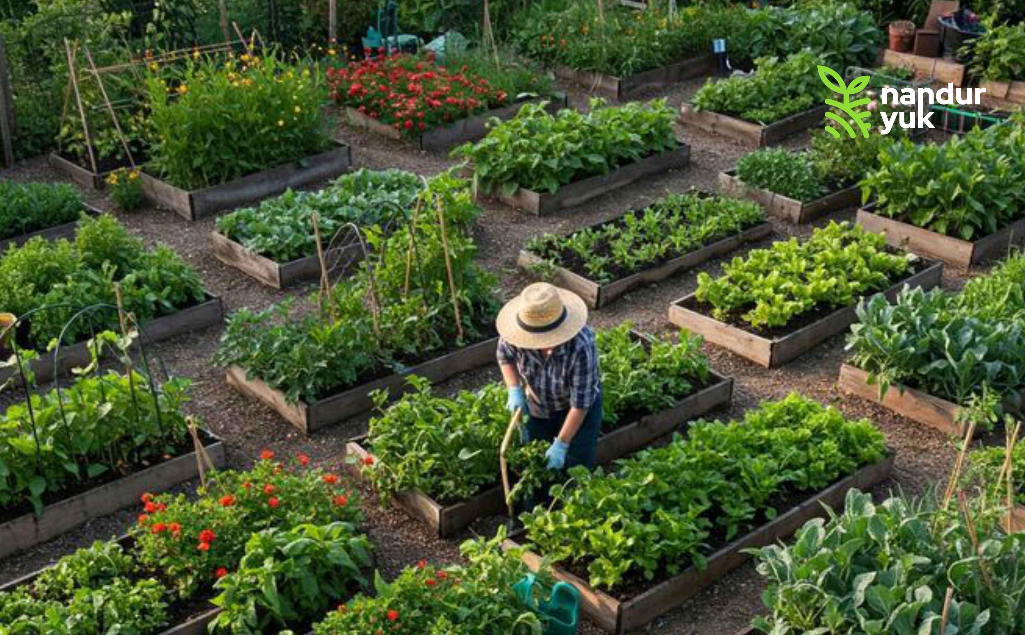 Menemukan Kebahagiaan Lewat Berkebun